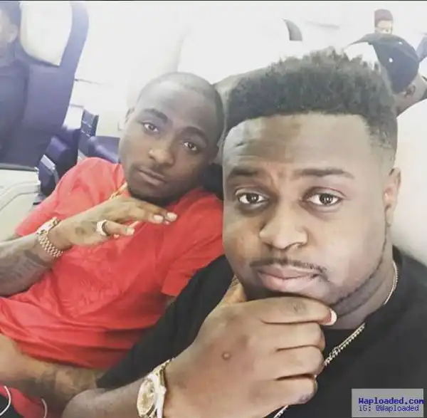 Photos: Davido And Crew Fly Firstclass To Niger For A Show